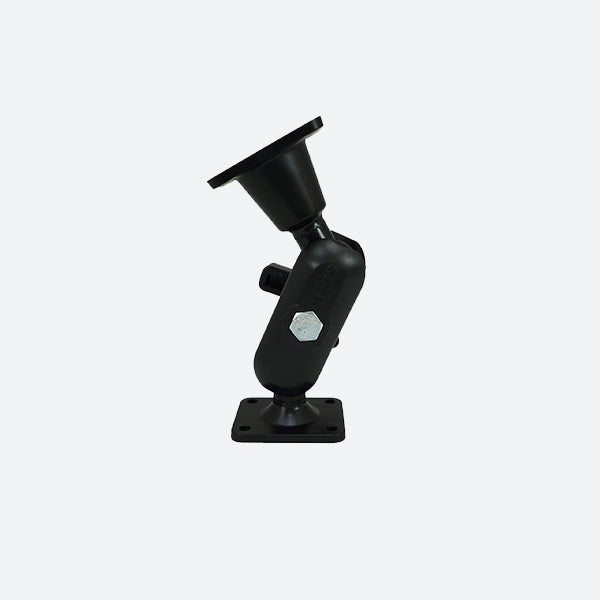 Havis Dual Ball Mount with 1.00-in. Knob-Style Standard Housing, One Standard AMPS Plate & One Long AMPS Plate DBM-1100-KS-0102