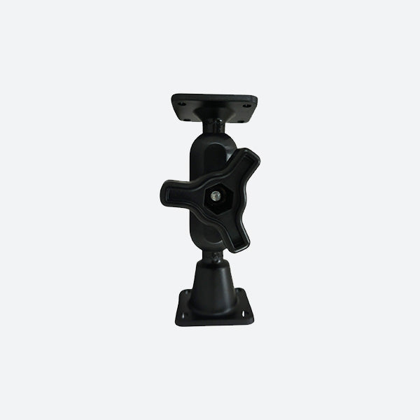 Havis Dual Ball Mount with 1.00-in. Knob-Style Standard Housing, One Standard AMPS Plate & One Long AMPS Plate DBM-1100-KS-0102