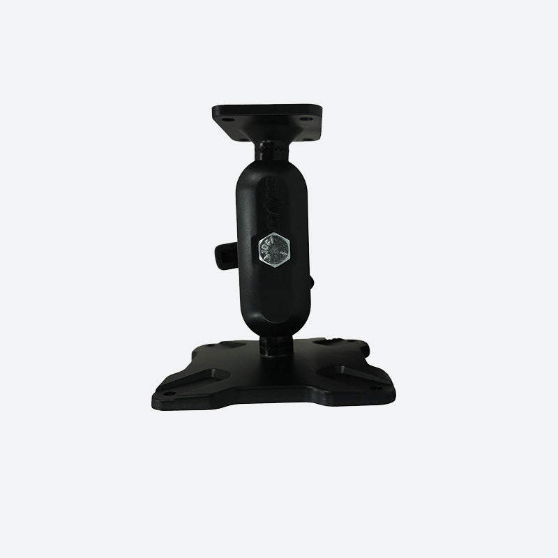 Havis Dual Ball Mount with 1.00-in. Knob-Style Standard Housing, One Standard AMPS Plate & One Standard VESA 75 Plate DBM-1100-KS-0103