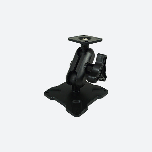 Havis Dual Ball Mount with 1.00-in. Knob-Style Standard Housing, One Standard AMPS Plate & One Standard VESA 75 Plate DBM-1100-KS-0103