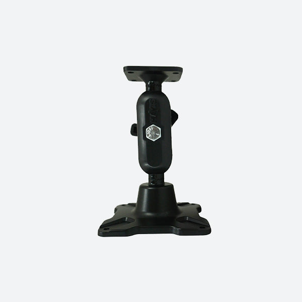 Havis Dual Ball Mount with 1.00-in. Knob-Style Standard Housing, One Standard AMPS Plate & One Long VESA 75Plate DBM-1100-KS-0104