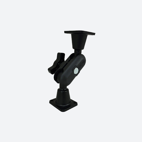 Havis Dual Ball Mount with 1.00-in. Knob-Style Standard Housing & Two Long AMPS Plates DBM-1100-KS-0202