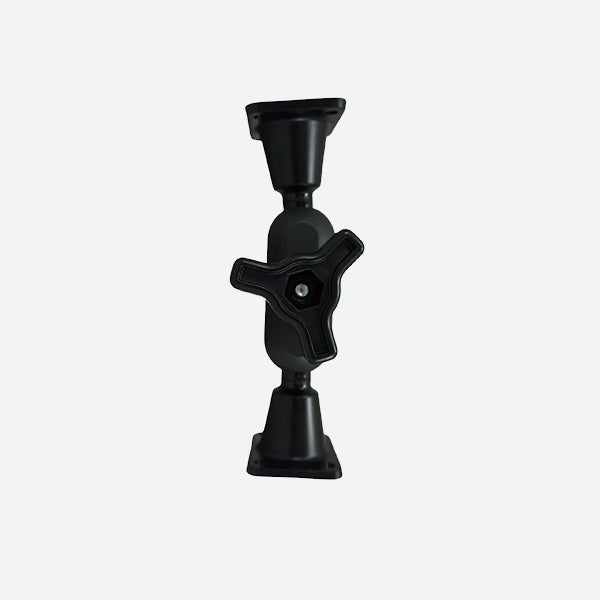 Havis Dual Ball Mount with 1.00-in. Knob-Style Standard Housing & Two Long AMPS Plates DBM-1100-KS-0202