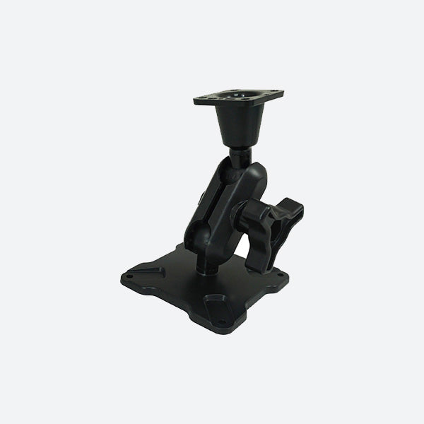 Havis Dual Ball Mount with 1.00-in. Knob-Style Standard Housing, One Long AMPS Plate & One Standard VESA 75 Plate DBM-1100-KS-0203
