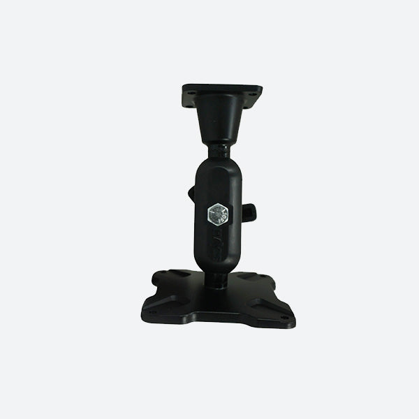 Havis Dual Ball Mount with 1.00-in. Knob-Style Standard Housing, One Long AMPS Plate & One Standard VESA 75 Plate DBM-1100-KS-0203