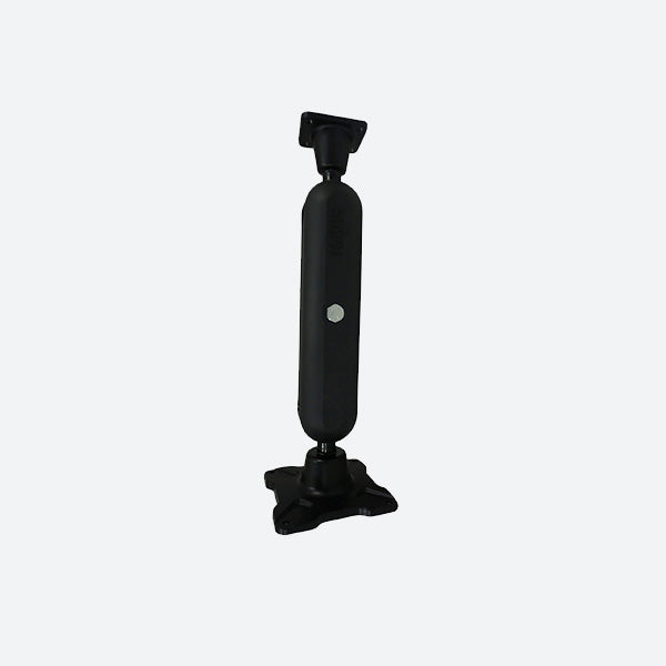 Havis Dual Ball Mount with 1.00-in. Knob-Style Standard Housing, One Long AMPS Plate & One Long VESA 75 Plate DBM-1100-KS-0204