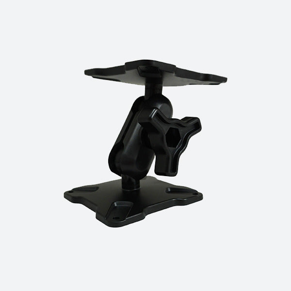 Havis Dual Ball Mount with 1.00-in. Knob-Style Standard Housing & Two Standard VESA 75 Plates DBM-1100-KS-0303