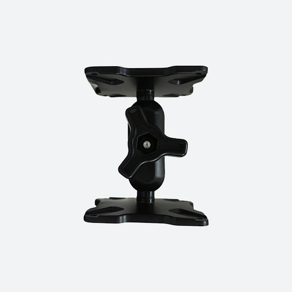 Havis Dual Ball Mount with 1.00-in. Knob-Style Standard Housing & Two Standard VESA 75 Plates DBM-1100-KS-0303