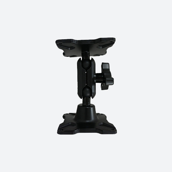Havis Dual Ball Mount with 1.00-in. Knob-Style Standard Housing, One Standard VESA 75 Plate & One Long VESA 75 Plate DBM-1100-KS-0304