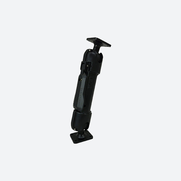 Havis Dual Ball Mount with 1.50-in. Clamp-Style Long Housing & Two Standard AMPS Plates DBM-1150-CL-0101