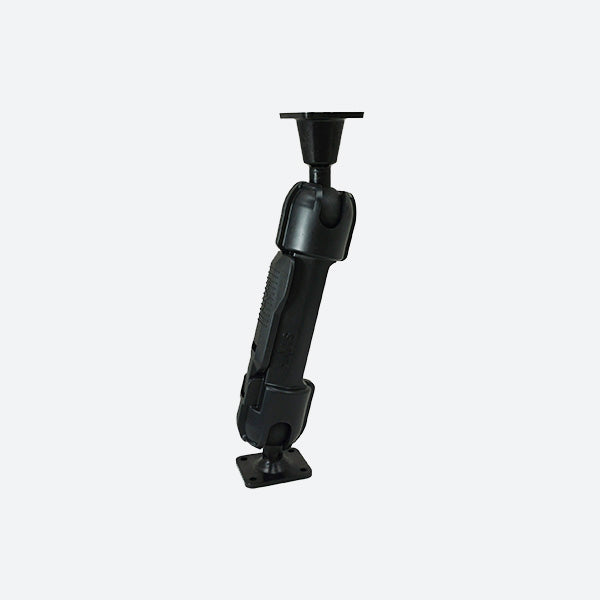 Havis Dual Ball Mount with 1.50-in. Clamp-Style Long Housing, One Standard AMPS Plate & One Long AMPS Plate DBM-1150-CL-0102
