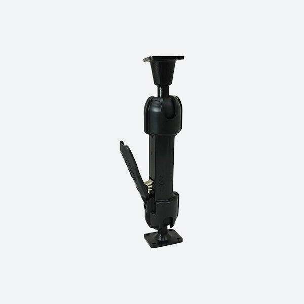 Havis Dual Ball Mount with 1.50-in. Clamp-Style Long Housing, One Standard AMPS Plate & One Long AMPS Plate DBM-1150-CL-0102