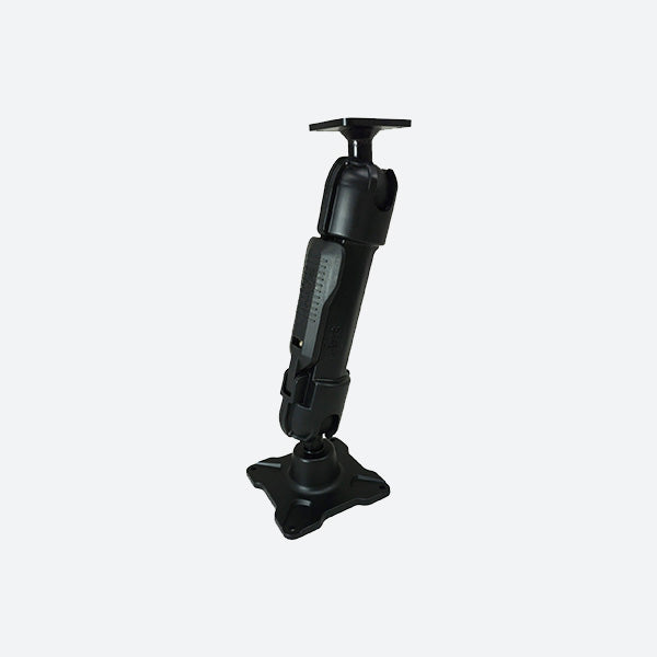Havis Dual Ball Mount with 1.50-in. Clamp-Style Long Housing, One Standard AMPS Plate & One Long VESA 75 Plate DBM-1150-CL-0104