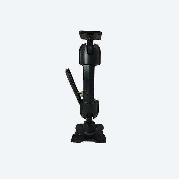 Havis Dual Ball Mount with 1.50-in. Clamp-Style Long Housing, One Standard AMPS Plate & One Long VESA 75 Plate DBM-1150-CL-0104
