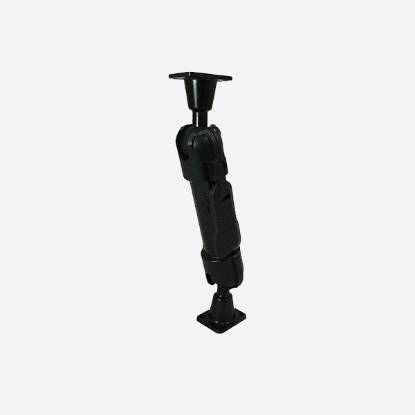 Havis Dual Ball Mount with 1.50-in. Clamp-Style Long Housing & Two Long AMPS Plates DBM-1150-CL-0202
