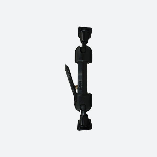 Havis Dual Ball Mount with 1.50-in. Clamp-Style Long Housing & Two Long AMPS Plates DBM-1150-CL-0202