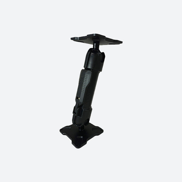 Havis Dual Ball Mount with 1.50-in. Clamp-Style Long Housing & Two Standard VESA 75 Plates DBM-1150-CL-0303