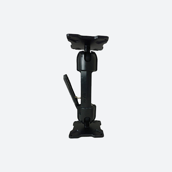 Havis Dual Ball Mount with 1.50-in. Clamp-Style Long Housing & Two Standard VESA 75 Plates DBM-1150-CL-0303