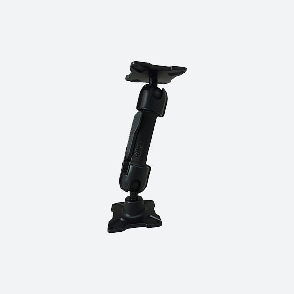 Havis Dual Ball Mount with 1.50-in. Clamp-Style Long Housing, One Standard VESA 75 Plate & One Long VESA 75 Plate DBM-1150-CL-0304