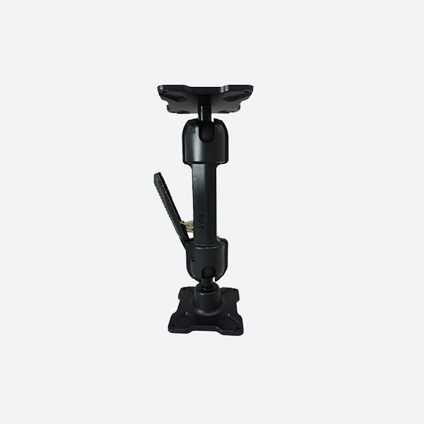 Havis Dual Ball Mount with 1.50-in. Clamp-Style Long Housing, One Standard VESA 75 Plate & One Long VESA 75 Plate DBM-1150-CL-0304