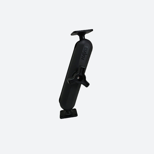 Havis Dual Ball Mount with 1.50-in. Knob-Style Long Housing & Two Standard AMPS Plates DBM-1150-KL-0101