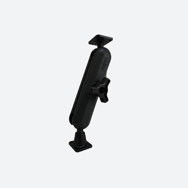 Havis Dual Ball Mount with 1.50-in. Knob-Style Long Housing, One Standard AMPS Plate & One Long AMPS Plate DBM-1150-KL-0102