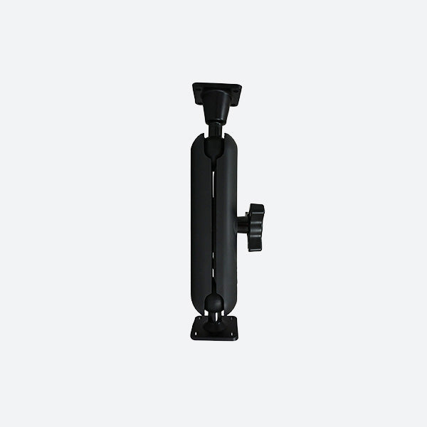 Havis Dual Ball Mount with 1.50-in. Knob-Style Long Housing, One Standard AMPS Plate & One Long AMPS Plate DBM-1150-KL-0102