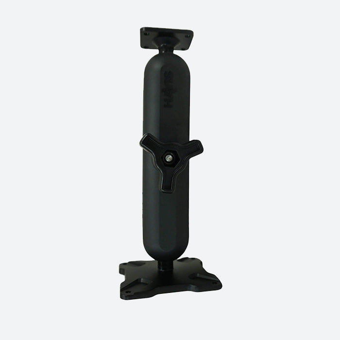 Havis Dual Ball Mount with 1.50-in. Knob-Style Long Housing, One Standard AMPS Plate & One Standard VESA 75 Plate DBM-1150-KL-0103