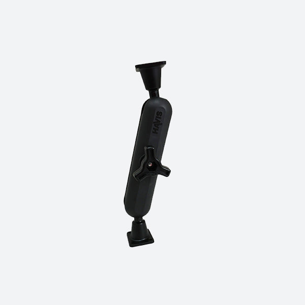 Havis Dual Ball Mount with 1.50-in. Knob-Style Long Housing & Two Long AMPS Plates DBM-1150-KL-0202