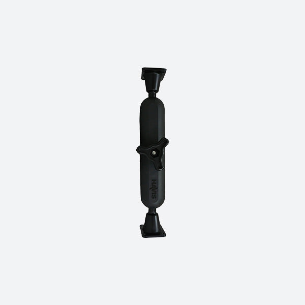 Havis Dual Ball Mount with 1.50-in. Knob-Style Long Housing & Two Long AMPS Plates DBM-1150-KL-0202