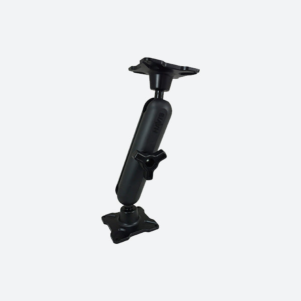 Havis Dual Ball Mount with 1.50-in. Knob-Style Long Housing, Two Long VESA 75 Plates DBM-1150-KL-0404