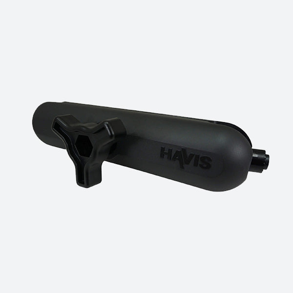 Havis Dual Ball Mount 1.50-in. Knob-Style Long Housing DBM-1150-KL