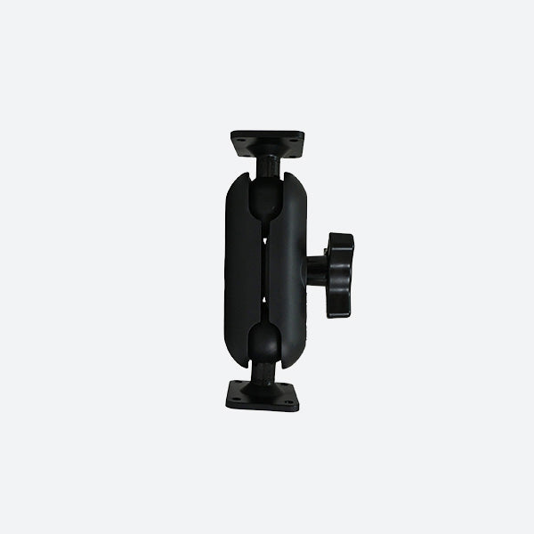 Havis Dual Ball Mount with 1.50-in. Knob-Style Standard Housing, Two Standard AMPS Plates DBM-1150-KS-0101