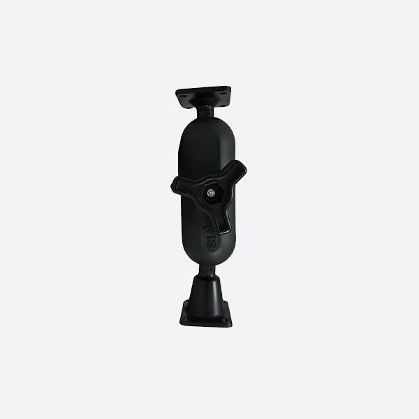 Havis Dual Ball Mount with 1.50-in. Knob-Style Standard Housing, One Standard AMPS Plate & One Long AMPS Plate DBM-1150-KS-0102
