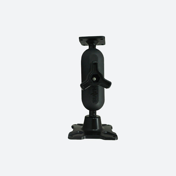 Havis Dual Ball Mount with 1.50-in. Knob-Style Standard Housing DBM-1150-KS-0104