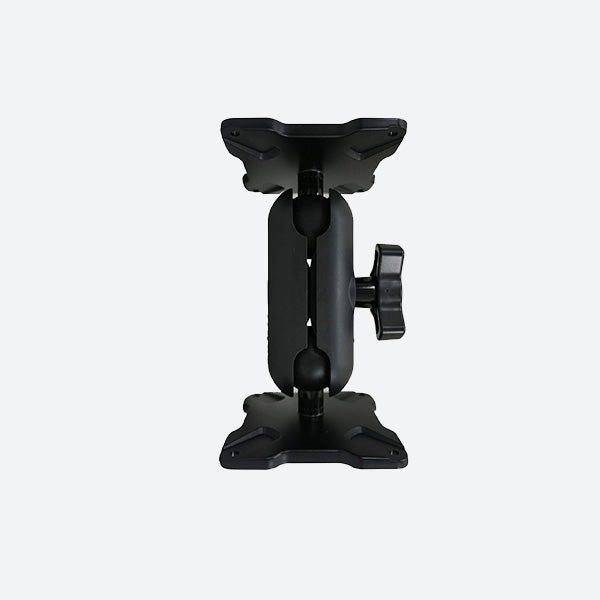 Havis Dual Ball Mount with 1.50-in. Knob-Style Standard Housing DBM-1150-KS-0303