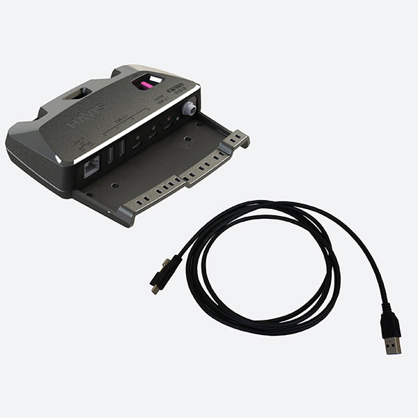 Havis Rugged USB-C Port Replication Hub with USB-C to USB Cable DS-DA-604-A