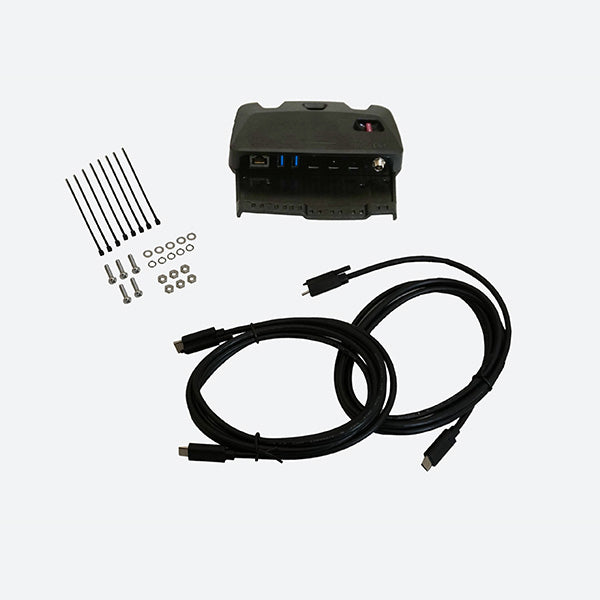 Havis Rugged USB-C Port Replication Hub DS-DA-604