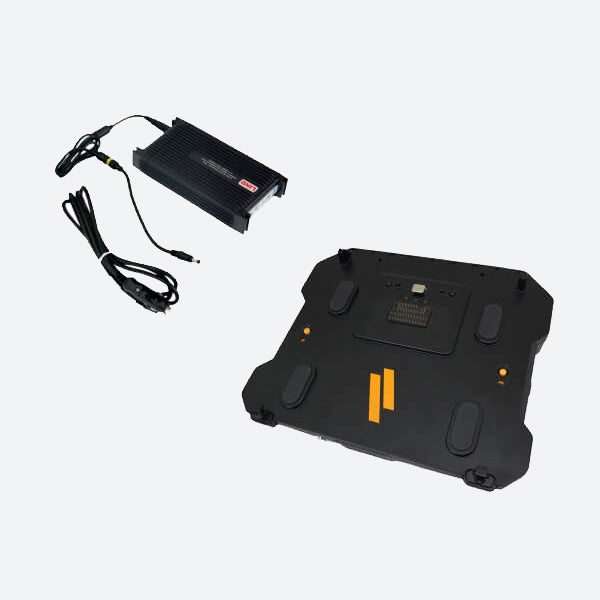 Havis Dock For Dell 5430, 7330, 5420, 5424 & 7424 Notebooks With Advanced Port Replication & LIND Power Supply DS-DELL-422
