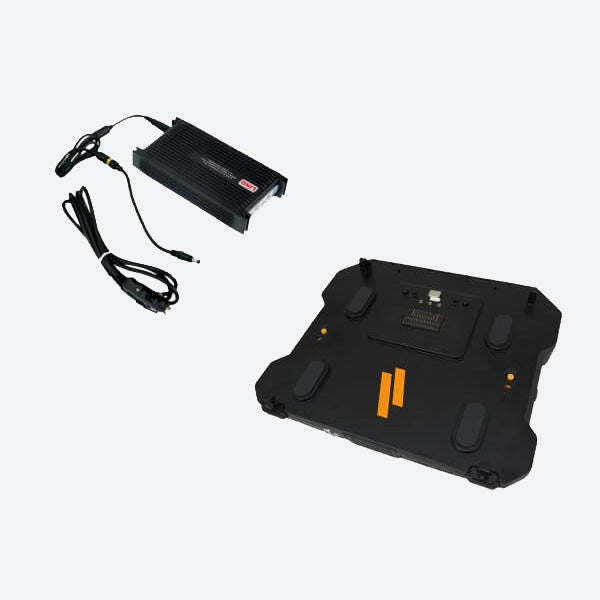Havis Dock for Dell Notebooks With Standard Port Replication, Tri RF Antenna Connections & LIND Power Supply DS-DELL-426-3
