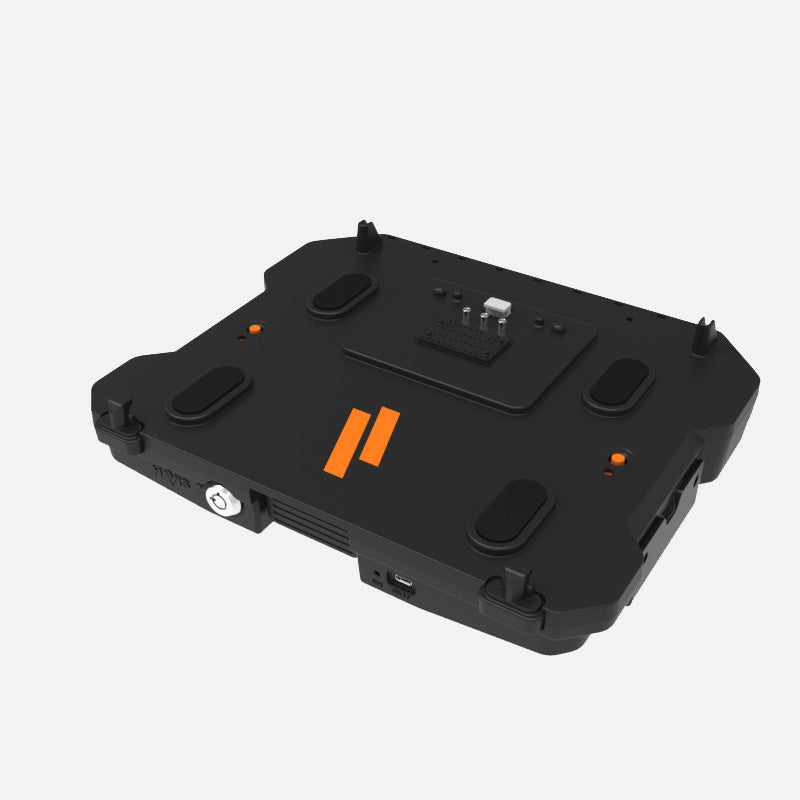 Havis Dock for Dell Pro Rugged 14? & 13? Notebooks with Advanced Port Replication & Tri RF DS-DELL-431-3