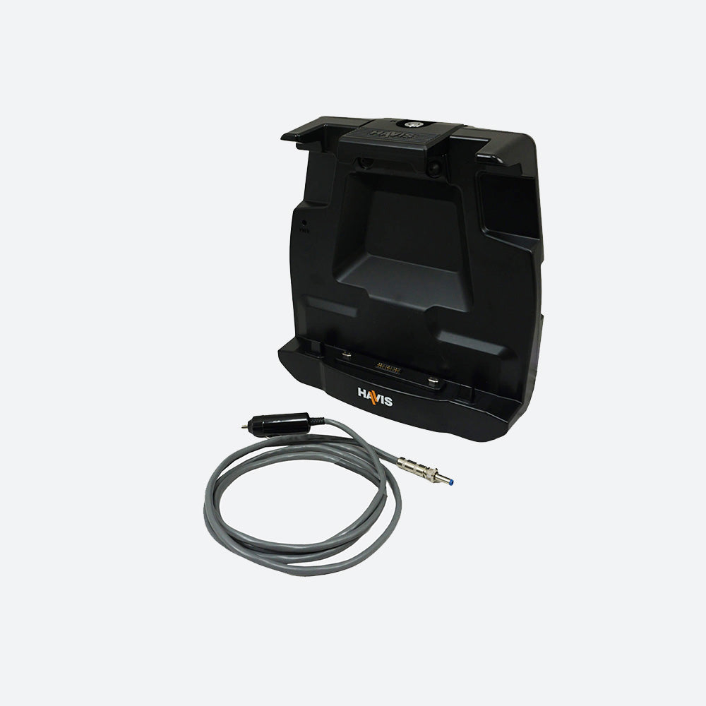Havis Dock for Dell’s 7230 Tablet with Advanced Port Replication, Quad RF, Non-isolated Power SupplyDS-DELL-902-4