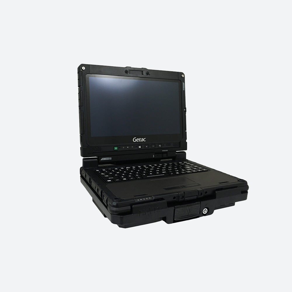 Havis Dock for Getac K120 with Tri RF and Power Supply DS-GTC-1002-3