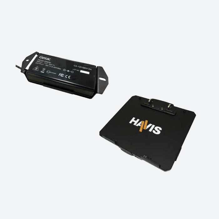 Havis Dock for Getac K120 with Power Supply DS-GTC-1002