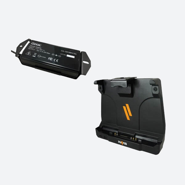 Havis Dock for Getac UX10 with Tri RF and Power Supply DS-GTC-1102-3