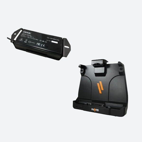 Havis Dock for Getac UX10 with Power Supply DS-GTC-1102
