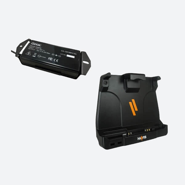 Havis Cradle for Getac UX10 with Tri RF and Power Supply DS-GTC-1106-3