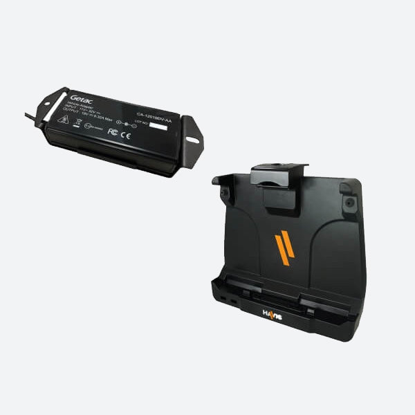 Havis Cradle for Getac UX10 with Power Supply DS-GTC-1106
