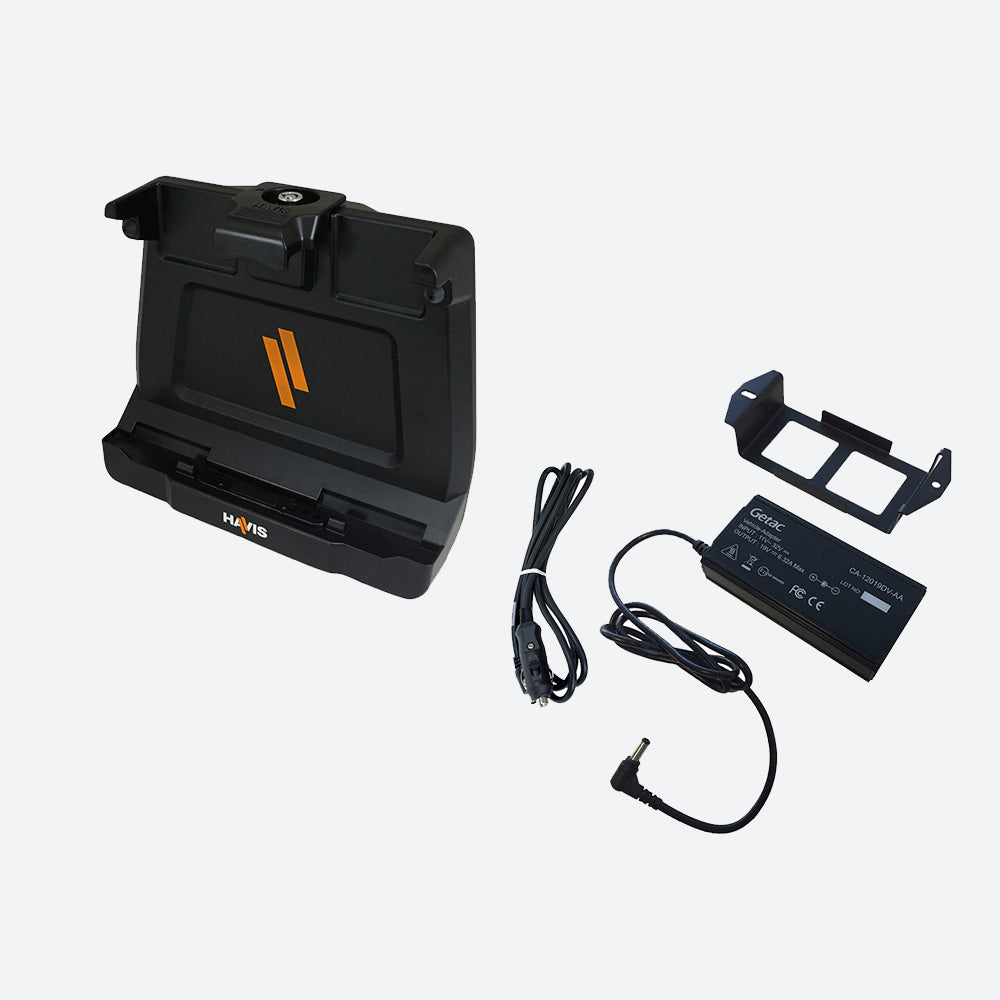 Havis Cradle for Getac ZX10 with Cigarette Lighter Plug Power Adapter DS-GTC-1306