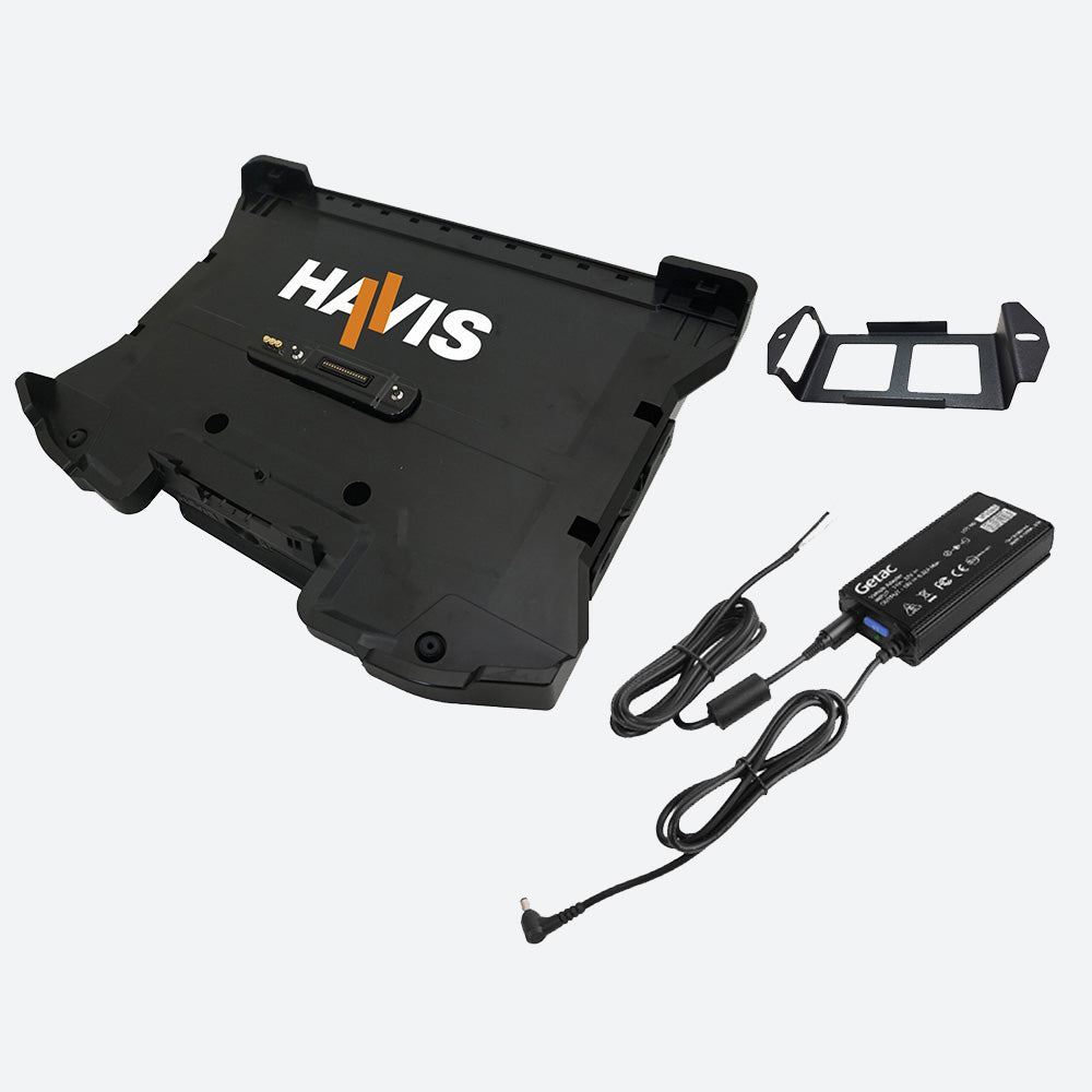 Havis Dock for Getac S510 with Tri RF and Power Supply DS-GTC-1402-3-BW